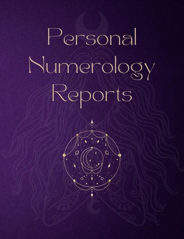 Personal Numerology Reports